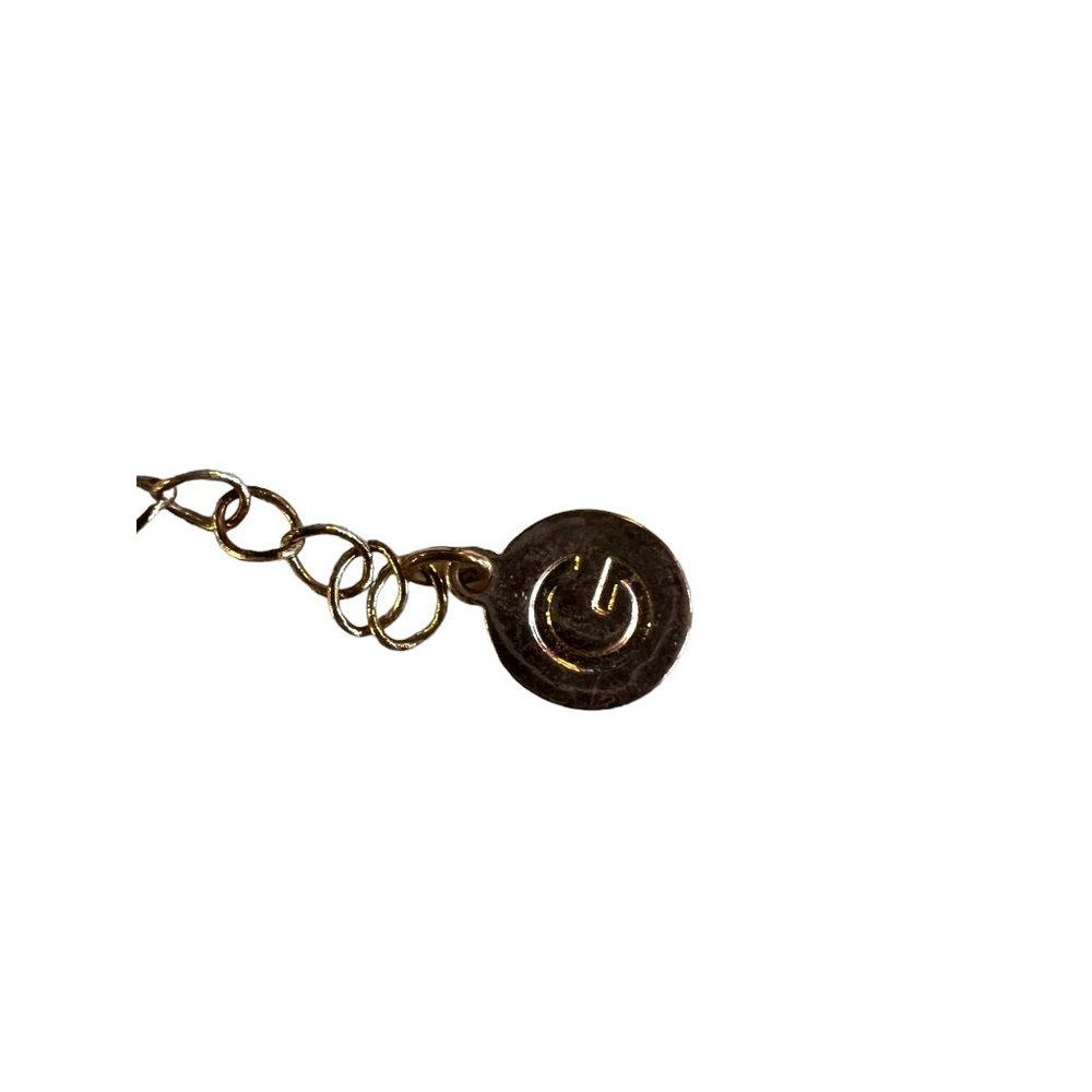 Guess Charm Bracelet Silver and Gold Tone Accessory Fashion Jewelry - Picture 7 of 9